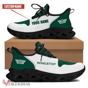 Personalized Wingstop Xtk Custom Shoes, Best Running Shoes For Fans - Vesles2014S 1
