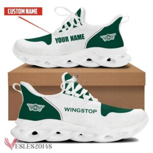 Personalized Wingstop Xtk Custom Shoes, Best Running Shoes For Fans - Vesles2014S