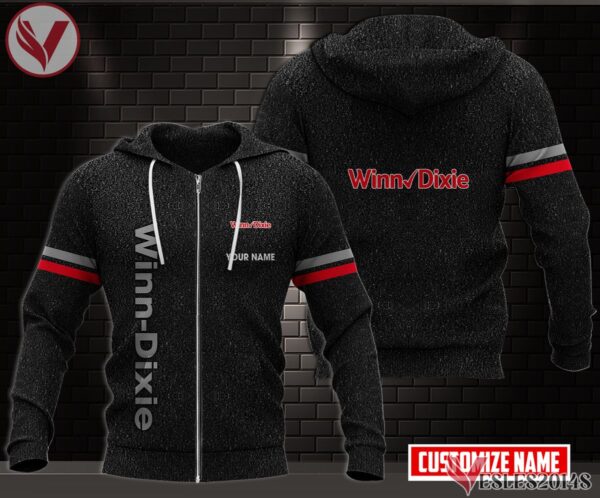 Personalized Winn-Dixie Uniform Custom Clothes Style 1, Unique Gifts For Employee - Vesles2014s 1