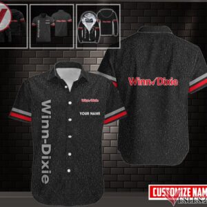 Personalized Winn-Dixie Uniform Custom Clothes Style 1, Unique Gifts For Employee - Vesles2014s