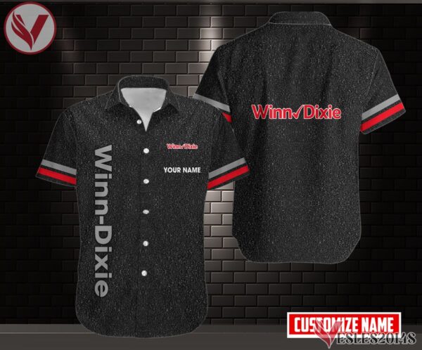 Personalized Winn-Dixie Uniform Custom Clothes Style 1, Unique Gifts For Employee - Vesles2014s 4