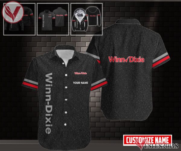 Personalized Winn-Dixie Uniform Custom Clothes Style 1, Unique Gifts For Employee - Vesles2014s