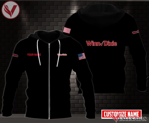Personalized Winn-Dixie Uniform Custom Clothes Style 2, Unique Gifts For Employee - Vesles2014s 1