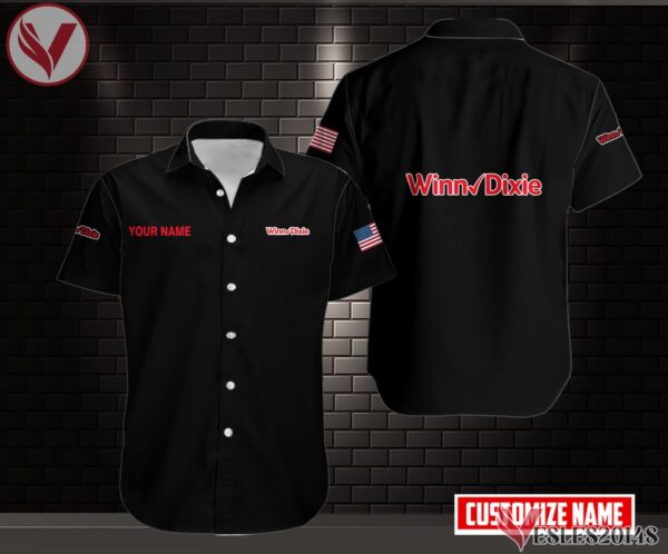 Personalized Winn-Dixie Uniform Custom Clothes Style 2, Unique Gifts For Employee - Vesles2014s 4
