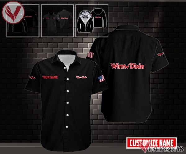 Personalized Winn-Dixie Uniform Custom Clothes Style 2, Unique Gifts For Employee - Vesles2014s
