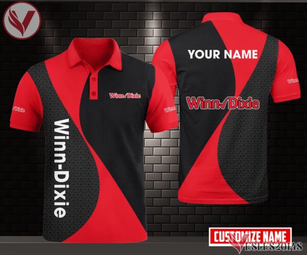 Personalized Winn-Dixie Uniform Custom Clothes Style 3, Unique Gifts For Employee - Vesles2014s 1