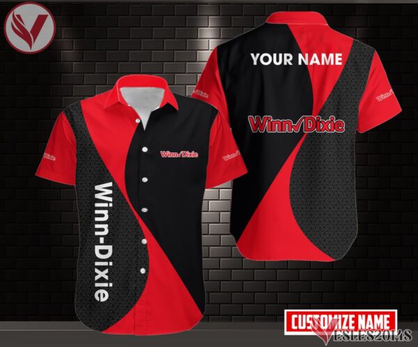 Personalized Winn-Dixie Uniform Custom Clothes Style 3, Unique Gifts For Employee - Vesles2014s 2