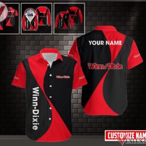 Personalized Winn-Dixie Uniform Custom Clothes Style 3, Unique Gifts For Employee - Vesles2014s
