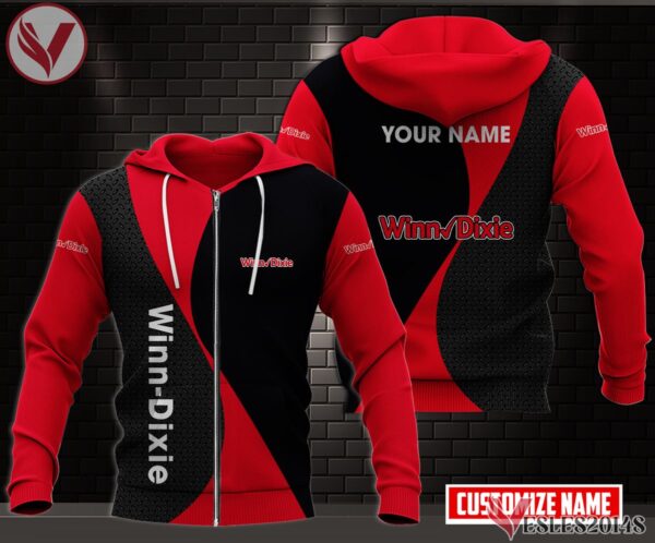 Personalized Winn-Dixie Uniform Custom Clothes Style 3, Unique Gifts For Employee - Vesles2014s 5