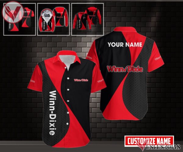 Personalized Winn-Dixie Uniform Custom Clothes Style 3, Unique Gifts For Employee - Vesles2014s