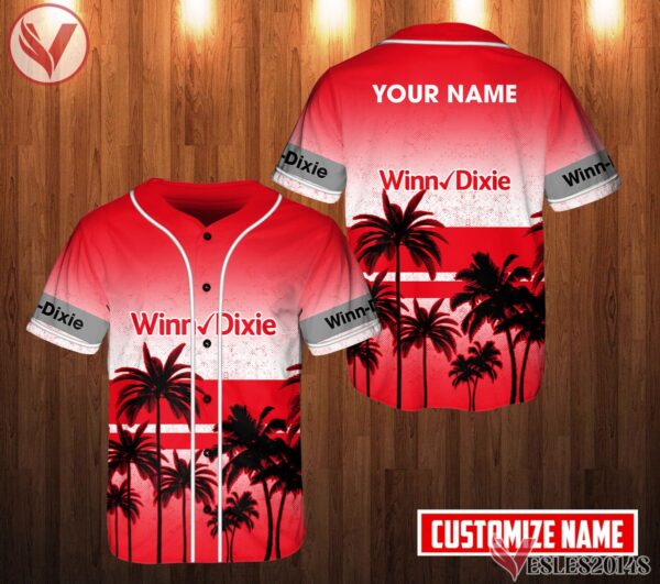 Personalized Winn-Dixie Uniform Custom Clothes Style 4, Unique Gifts For Employee - Vesles2014s 1