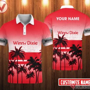 Personalized Winn-Dixie Uniform Custom Clothes Style 4, Unique Gifts For Employee - Vesles2014s 2