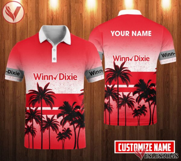 Personalized Winn-Dixie Uniform Custom Clothes Style 4, Unique Gifts For Employee - Vesles2014s 2