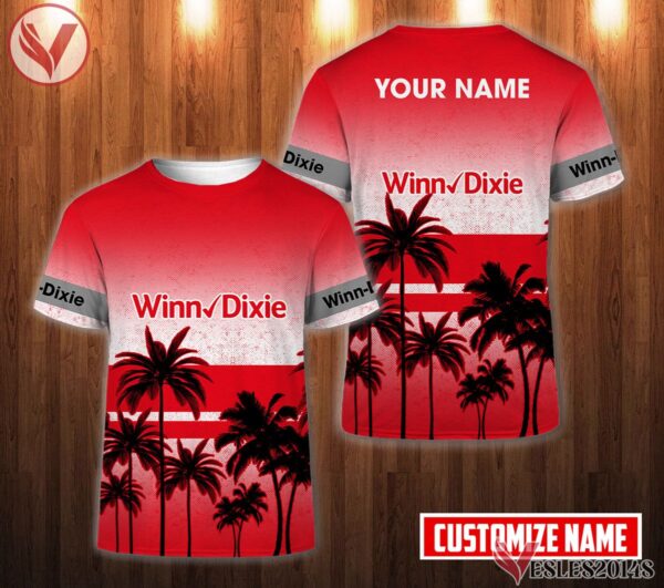 Personalized Winn-Dixie Uniform Custom Clothes Style 4, Unique Gifts For Employee - Vesles2014s 3