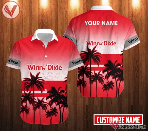 Personalized Winn-Dixie Uniform Custom Clothes Style 4, Unique Gifts For Employee - Vesles2014s