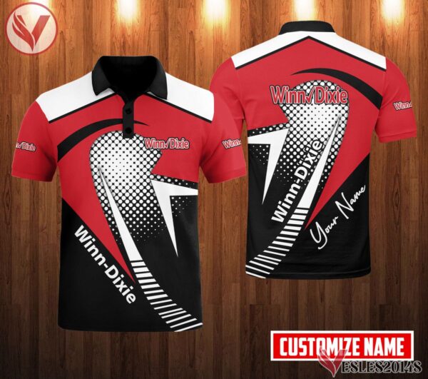 Personalized Winn-Dixie Uniform Custom Clothes Style 5, Unique Gifts For Employee - Vesles2014s 2