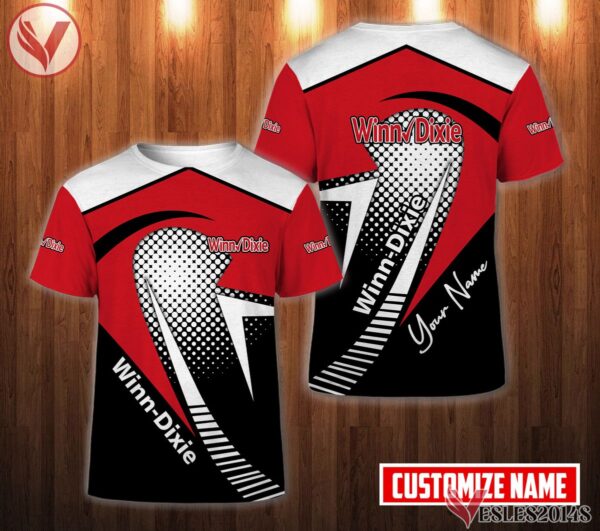 Personalized Winn-Dixie Uniform Custom Clothes Style 5, Unique Gifts For Employee - Vesles2014s 3