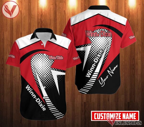 Personalized Winn-Dixie Uniform Custom Clothes Style 5, Unique Gifts For Employee - Vesles2014s