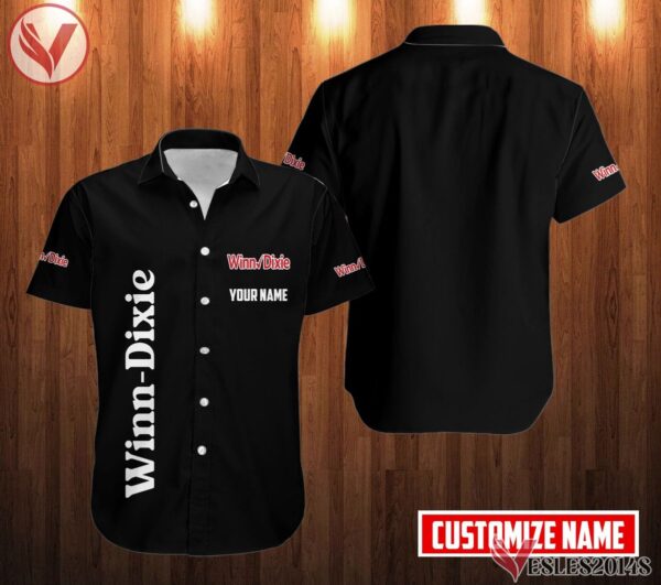 Personalized Winn-Dixie Uniform Custom Clothes Style 6, Unique Gifts For Employee - Vesles2014s