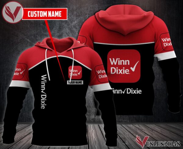 Personalized Winn-Dixie Uniform Custom Clothes Style 8, Unique Gifts For Employee - Vesles2014s 1