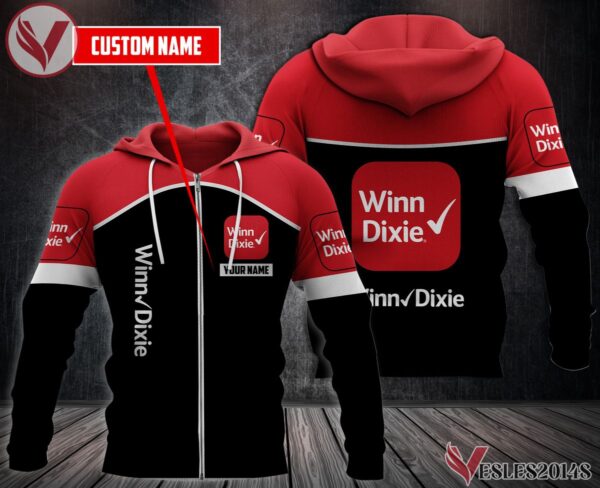 Personalized Winn-Dixie Uniform Custom Clothes Style 8, Unique Gifts For Employee - Vesles2014s 2
