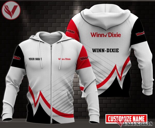 Personalized Winn-Dixie Uniform Custom Clothes, Unique Gifts For Employee - Vesles2014s 1