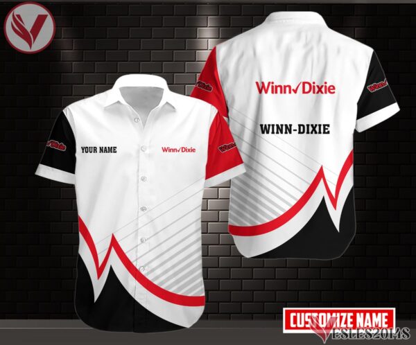 Personalized Winn-Dixie Uniform Custom Clothes, Unique Gifts For Employee - Vesles2014s 4