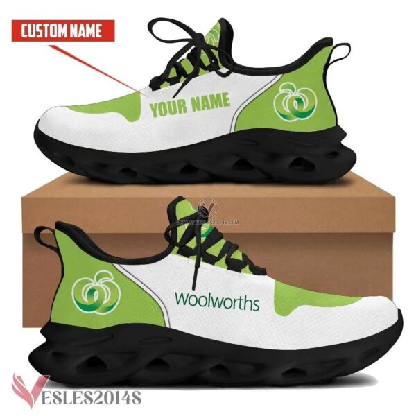 Personalized Woolworths Logo Custom Shoes, Best Running Shoes For Fans - Vesles2014S 1