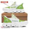 Personalized Woolworths Logo Custom Shoes, Best Running Shoes For Fans - Vesles2014S