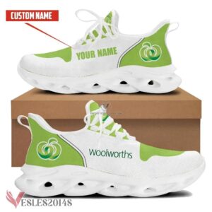 Personalized Woolworths Logo Custom Shoes, Best Running Shoes For Fans - Vesles2014S