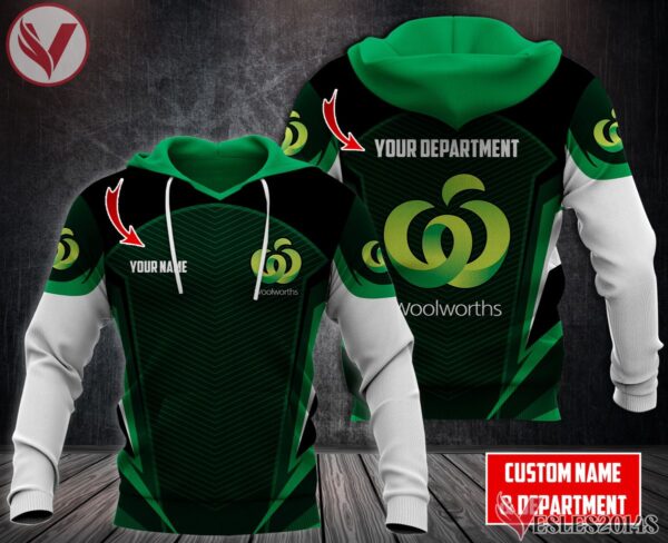 Personalized Woolworths Uniform Custom Clothes Style 1, Unique Gifts For Employee - Vesles2014s 1