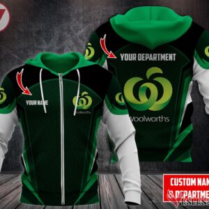 Personalized Woolworths Uniform Custom Clothes Style 1, Unique Gifts For Employee - Vesles2014s 2