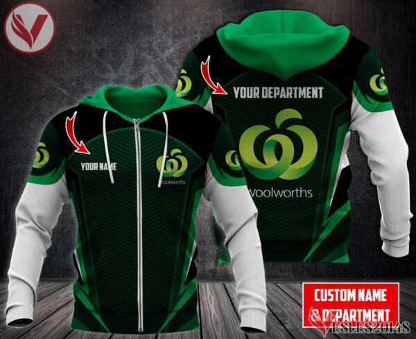 Personalized Woolworths Uniform Custom Clothes Style 1, Unique Gifts For Employee - Vesles2014s 2