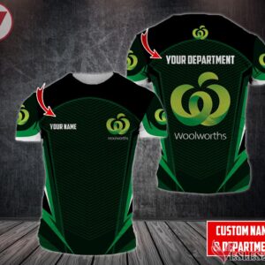 Personalized Woolworths Uniform Custom Clothes Style 1, Unique Gifts For Employee - Vesles2014s 3