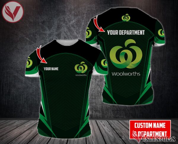 Personalized Woolworths Uniform Custom Clothes Style 1, Unique Gifts For Employee - Vesles2014s 3