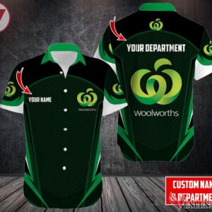 Personalized Woolworths Uniform Custom Clothes Style 1, Unique Gifts For Employee - Vesles2014s