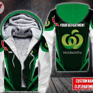 Personalized Woolworths Uniform Custom Clothes Style 1, Unique Gifts For Employee - Vesles2014s 4