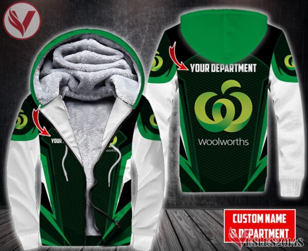Personalized Woolworths Uniform Custom Clothes Style 1, Unique Gifts For Employee - Vesles2014s 4