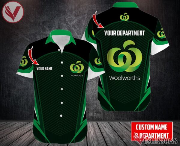 Personalized Woolworths Uniform Custom Clothes Style 1, Unique Gifts For Employee - Vesles2014s