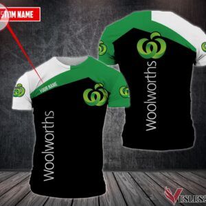 Personalized Woolworths Uniform Custom Clothes, Unique Gifts For Employee - Vesles2014s 1