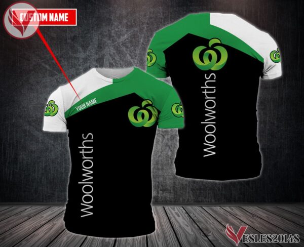 Personalized Woolworths Uniform Custom Clothes, Unique Gifts For Employee - Vesles2014s 1