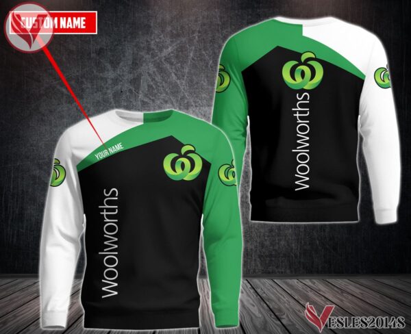Personalized Woolworths Uniform Custom Clothes, Unique Gifts For Employee - Vesles2014s 2