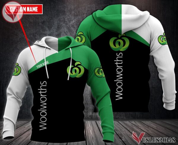 Personalized Woolworths Uniform Custom Clothes, Unique Gifts For Employee - Vesles2014s