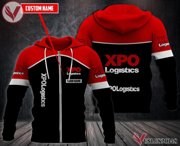 Personalized XPO Careers Logistics Uniform Custom Clothes Style 1, Unique Gifts For Employee - Vesles2014s 2