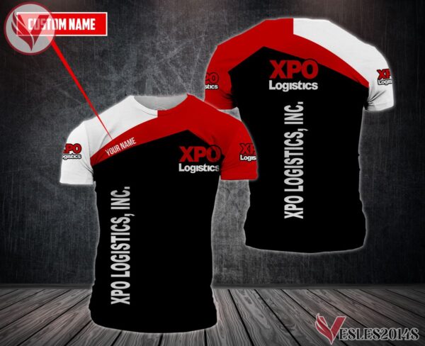 Personalized XPO Careers Logistics Uniform Custom Clothes Style 2, Unique Gifts For Employee - Vesles2014s 3