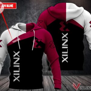 Personalized Xilinx Uniform Custom Clothes Style 1, Unique Gifts For Employee - Vesles2014s 1