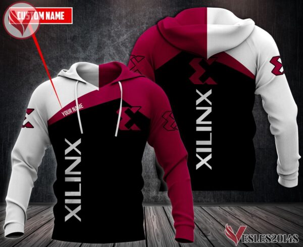 Personalized Xilinx Uniform Custom Clothes Style 1, Unique Gifts For Employee - Vesles2014s 1
