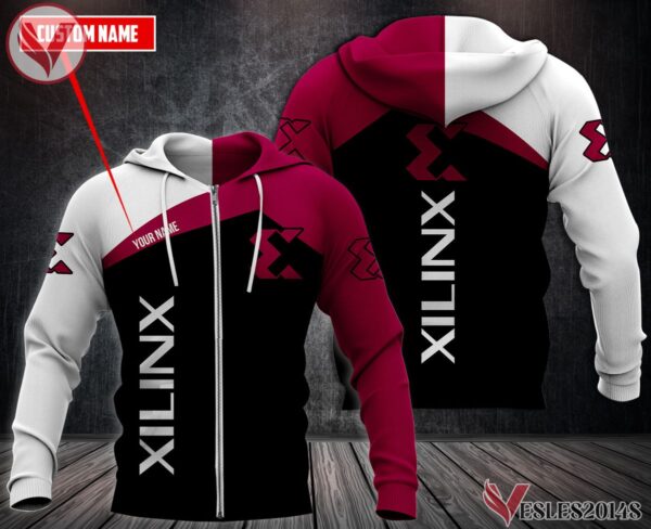 Personalized Xilinx Uniform Custom Clothes Style 1, Unique Gifts For Employee - Vesles2014s 2