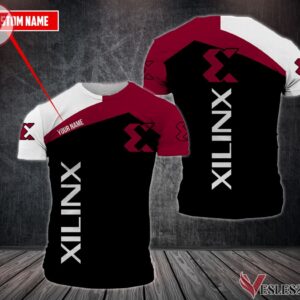 Personalized Xilinx Uniform Custom Clothes Style 1, Unique Gifts For Employee - Vesles2014s 3