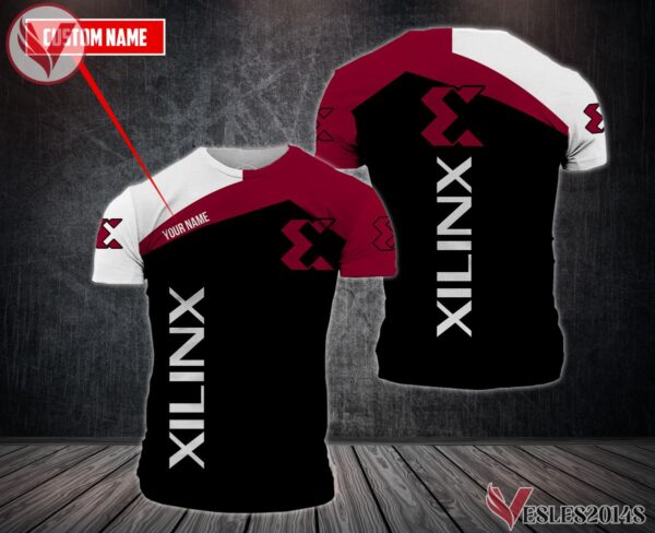 Personalized Xilinx Uniform Custom Clothes Style 1, Unique Gifts For Employee - Vesles2014s 3